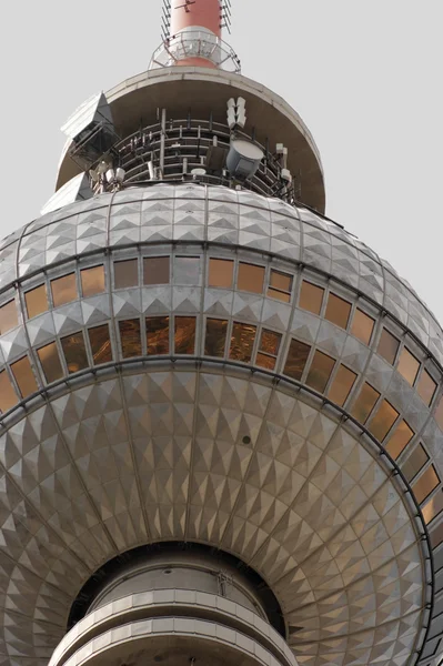 Fernsehturm berlin detay — Stok fotoğraf