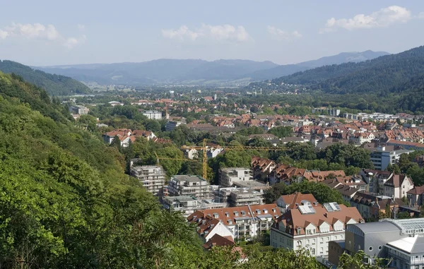 Freiburg im Breisgau在夏天 — 图库照片
