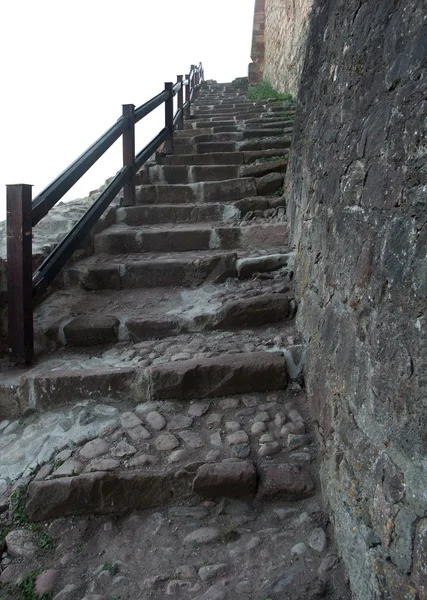 Escadas no Hochburg Emmendingen — Fotografia de Stock