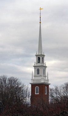 Harvard Memorial Church tower clipart