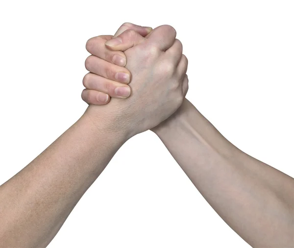Arm wrestling — Stock Photo, Image