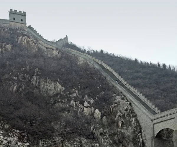 Velká čínská zeď — Stock fotografie