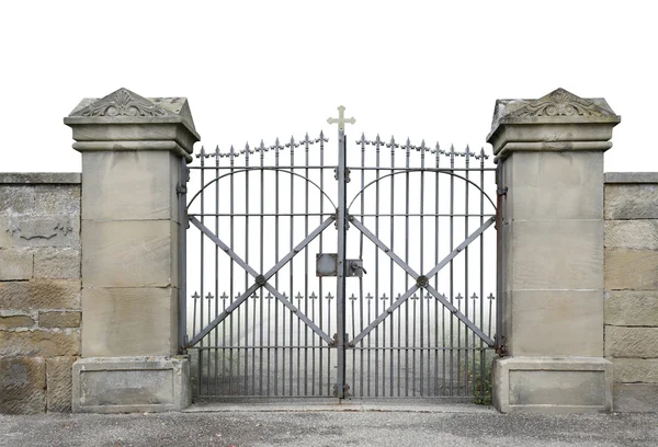 가공 하 철 문 및 벽 — 스톡 사진