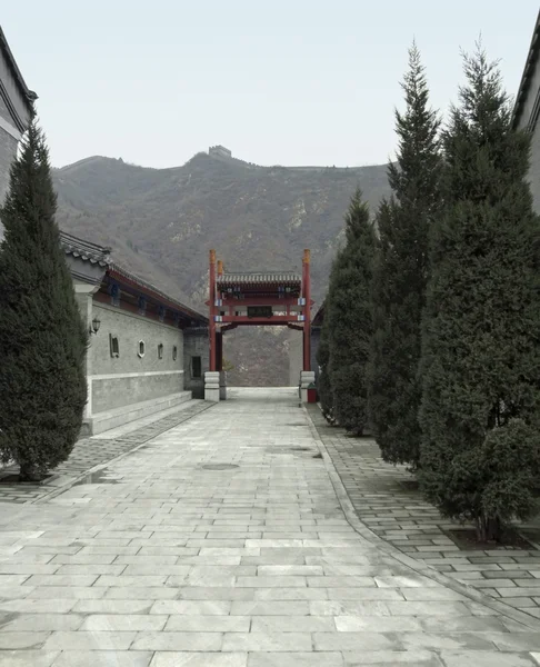 Навколо Велика Китайська стіна — стокове фото