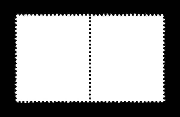 Plain stamp — Stock Photo, Image