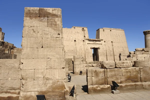 Tempio di Edfu in Egitto — Foto Stock