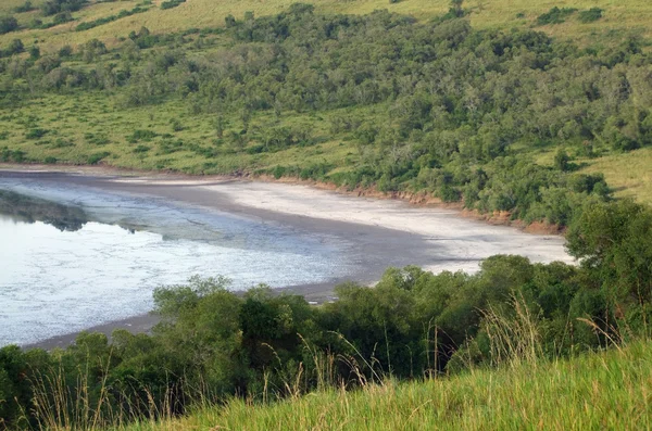 Paisajes junto al mar en el Parque Nacional Reina Isabel — Foto de Stock