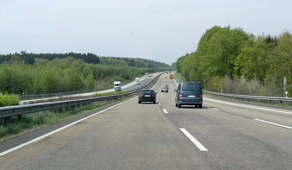 Dekoracje autostrady w Niemczech — Zdjęcie stockowe