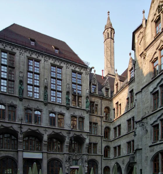 Nová radnice v Mnichově — Stock fotografie