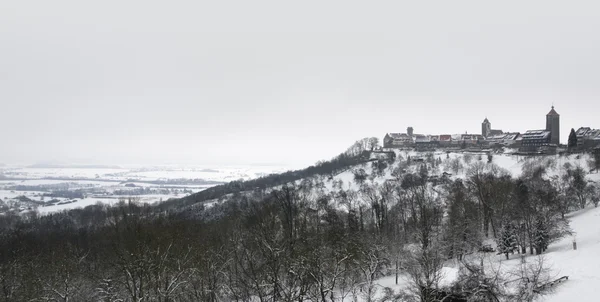 Waldenburg en invierno — Foto de Stock