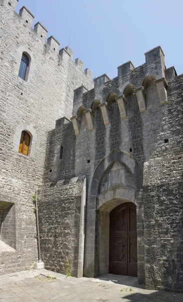 Castle of Brolio — Stok fotoğraf