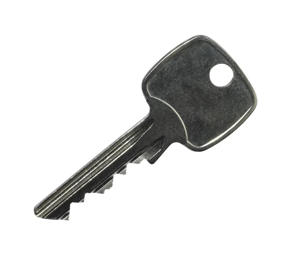 Old metallic key — Stock Photo, Image