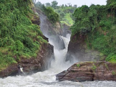 Idyllic Murchison Falls clipart
