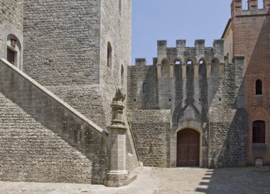 Castle of Brolio clipart
