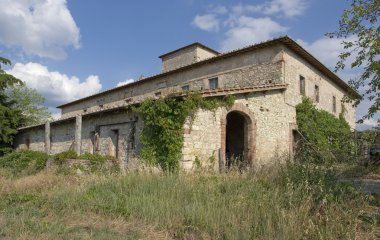 Around San Regolo in Chianti clipart