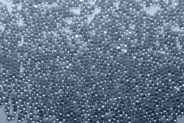 Perles de verre translucides — Photo