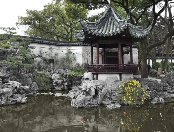 Jardín Yuyuan en Shanghai — Foto de Stock