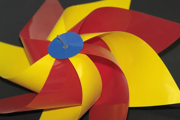 Colorful wind wheel — Stock Photo, Image