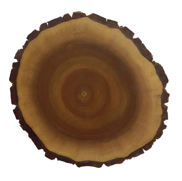 Wooden sheave — Stock Photo, Image
