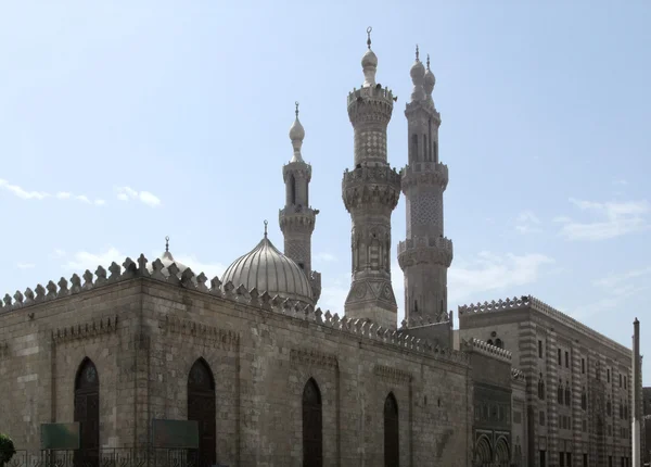 El Азхар мечеть — стокове фото