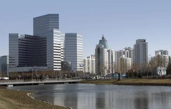 Stock image City view of Beijing