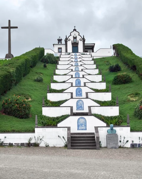 Kerk op het eiland Sao Miguel — Stockfoto
