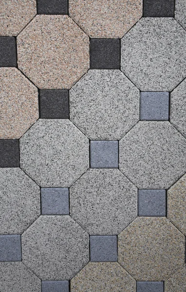 Geometric stone pattern — Stock Photo, Image