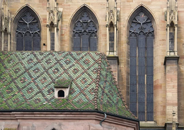Kathedrale von Colmar — Stockfoto