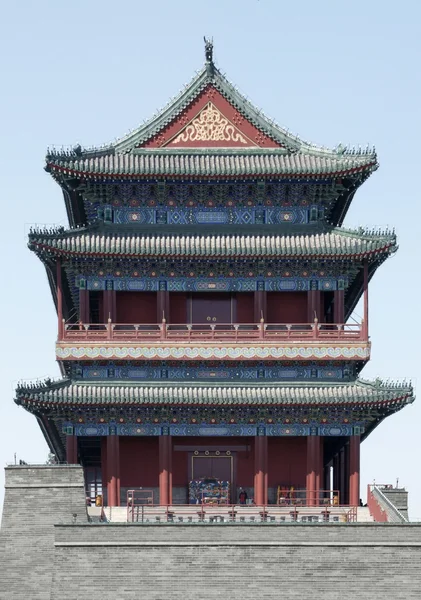 Budova v Pekingu — Stock fotografie