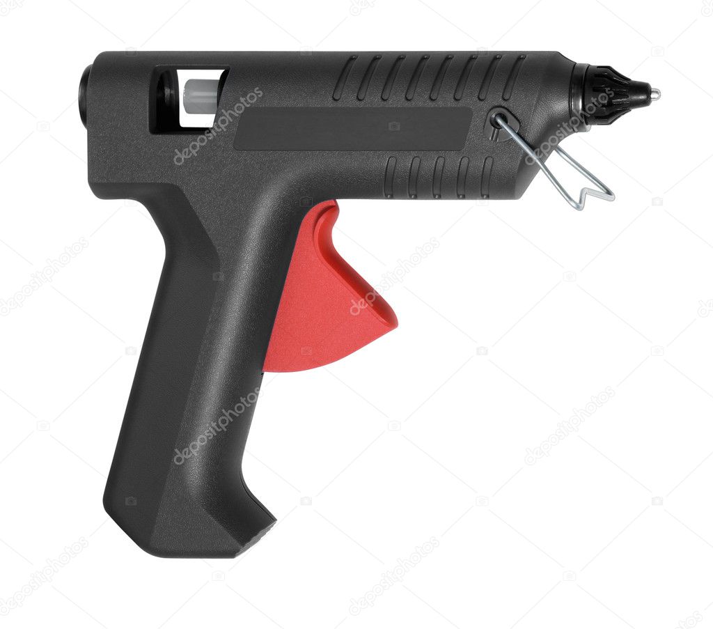 Black hot glue gun — Stock Photo © prill #7372204