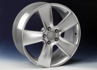 Aluminium rim clipart