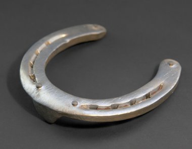 Horseshoe closeup clipart