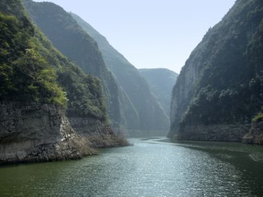 River Shennong Xi in China clipart