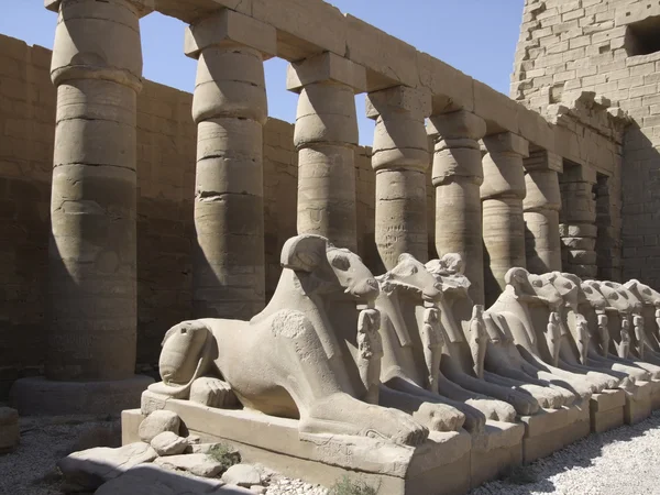 Scenery around Precinct of Amun-Re — Stock Photo, Image