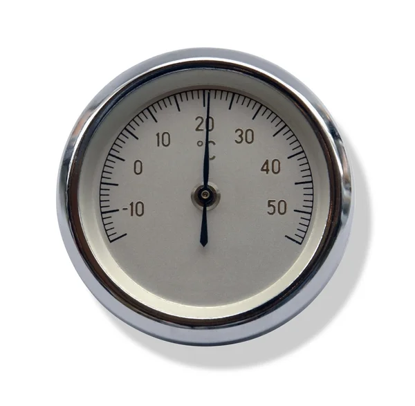 Термометр — стокове фото