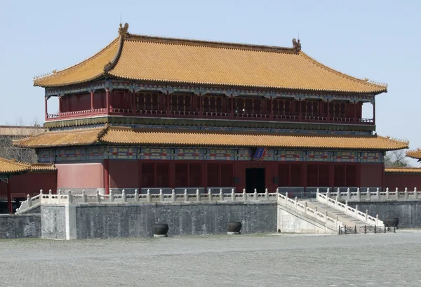 Verboden Stad in Peking — Stockfoto