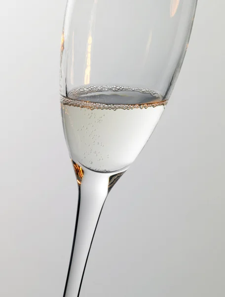 Detail of a champagne glass — Stock Photo, Image