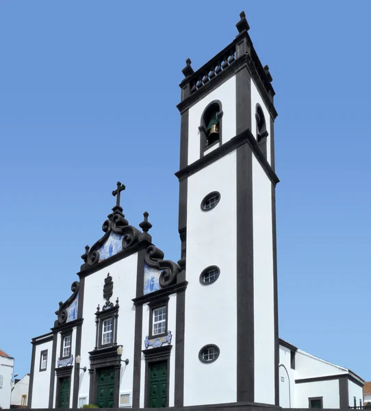 Iglesia en la Isla de Sao Miguel —  Fotos de Stock