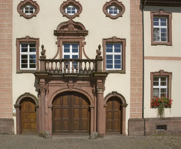 Abtei St. Peter im Schwarzwald — Stockfoto