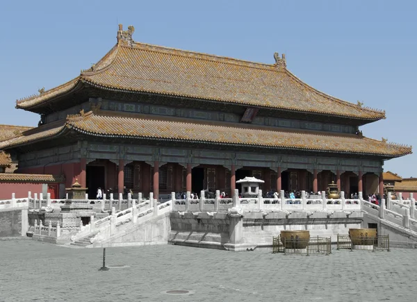 Verboden Stad in Peking — Stockfoto