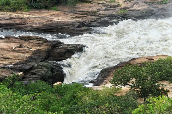 Whitewater w murchison zakochuje się w Ugandzie — Zdjęcie stockowe