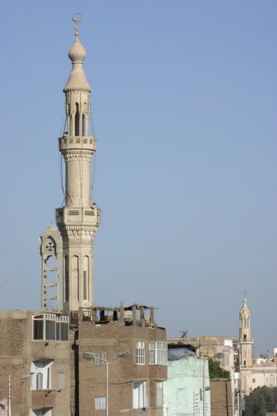 Minaret in Esna — Stock Photo, Image
