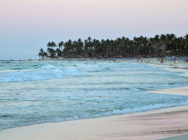 ドミニカ共和国の海岸の風景 — ストック写真