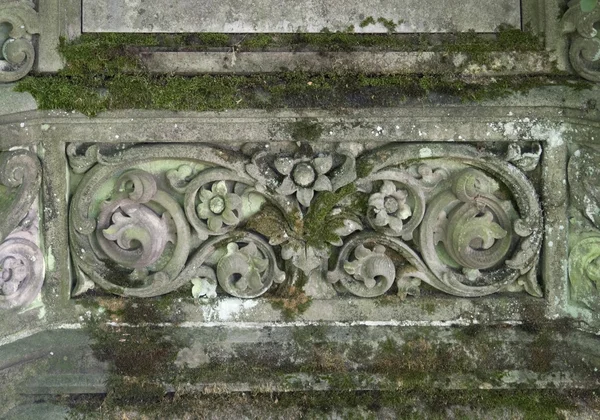 Detalle de un antiguo cementerio en Friburgo — Foto de Stock