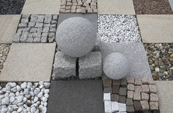 Várias pedras processadas — Fotografia de Stock