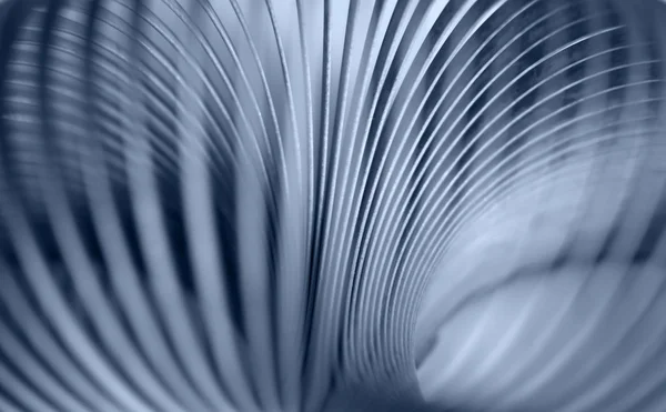 Espiral metálico abstracto —  Fotos de Stock