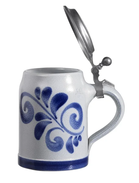 Stein with lid — Stock Photo, Image