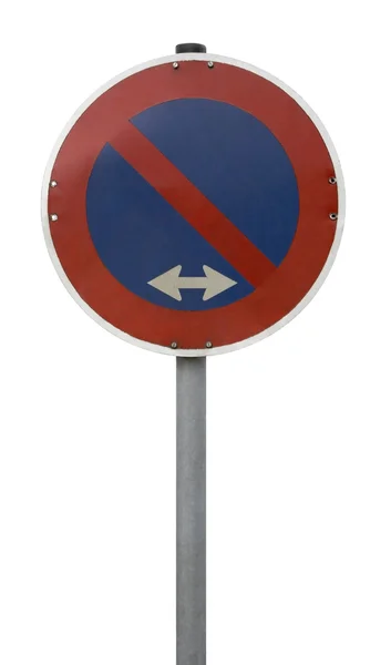 Alman trafik işaretleri — Stok fotoğraf