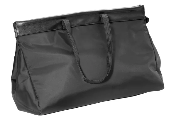 Dark soft bag — Stock Photo, Image