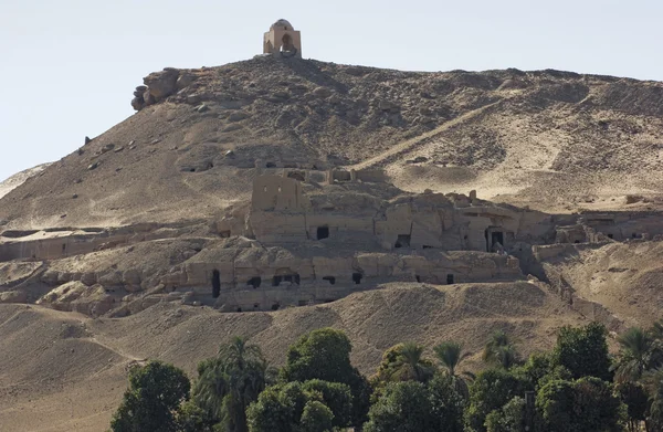 阿加汗的陵墓 — 图库照片